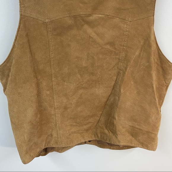 Cripple Creek Suede Leather Western Vest - Picture 12 of 16